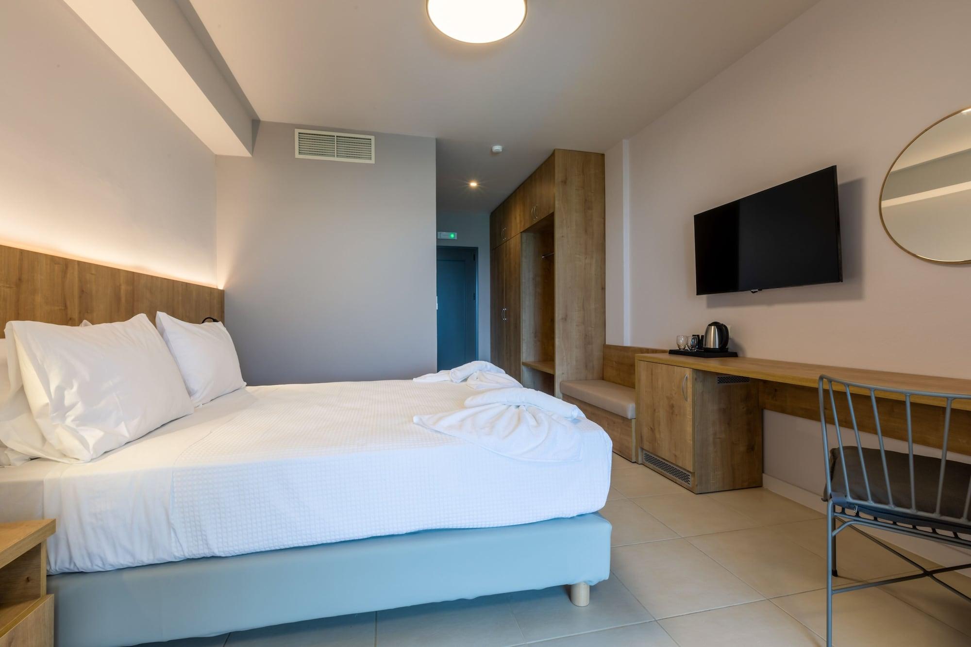 Agelia Beach Hotel Sfáka エクステリア 写真