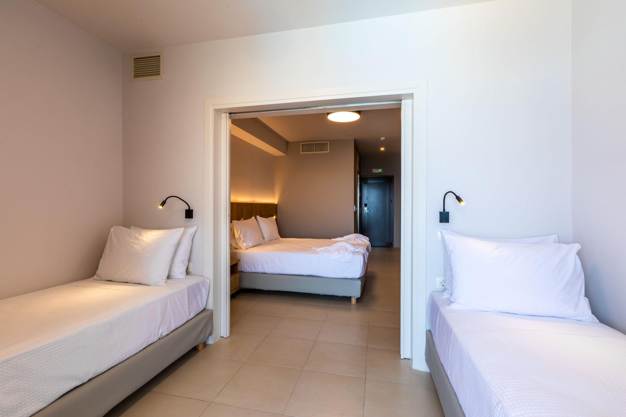 Agelia Beach Hotel Sfáka エクステリア 写真