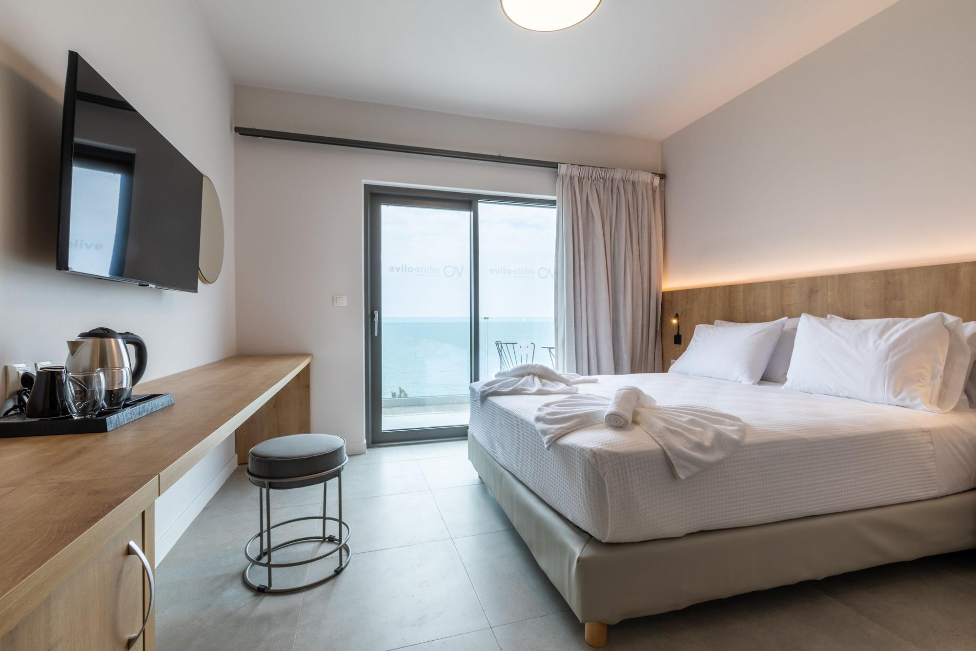 Agelia Beach Hotel Sfáka エクステリア 写真