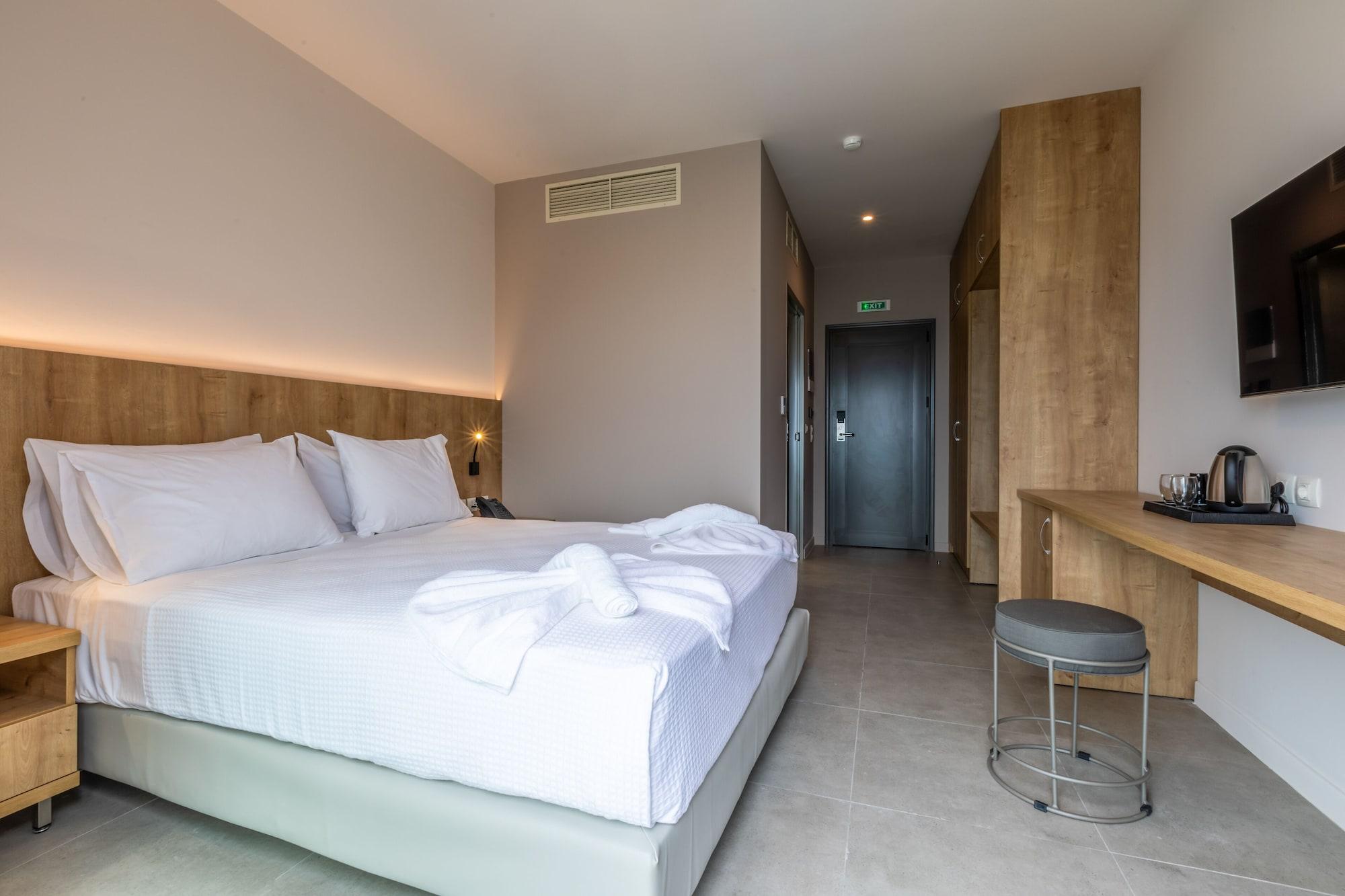 Agelia Beach Hotel Sfáka エクステリア 写真