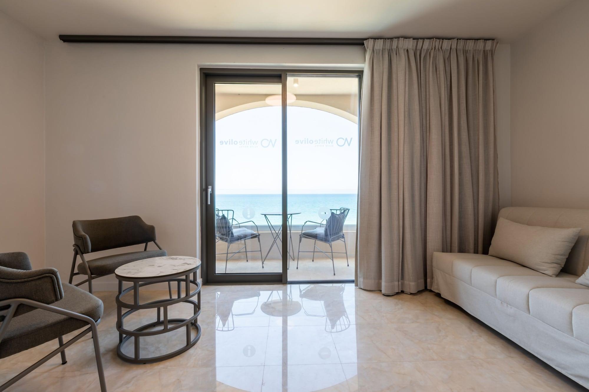 Agelia Beach Hotel Sfáka エクステリア 写真