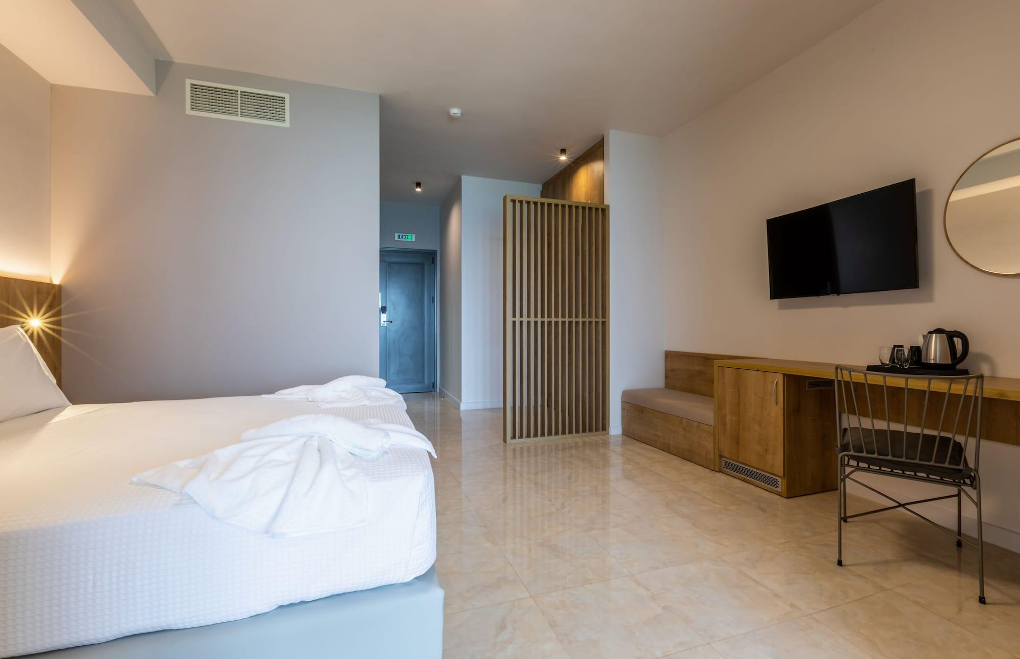 Agelia Beach Hotel Sfáka エクステリア 写真