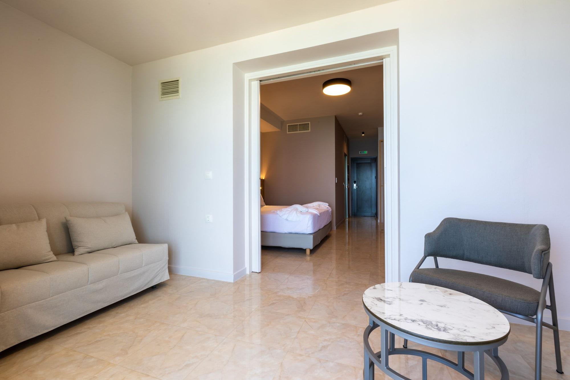 Agelia Beach Hotel Sfáka エクステリア 写真