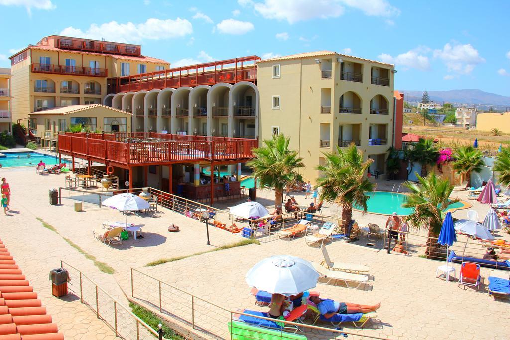 Agelia Beach Hotel Sfáka エクステリア 写真