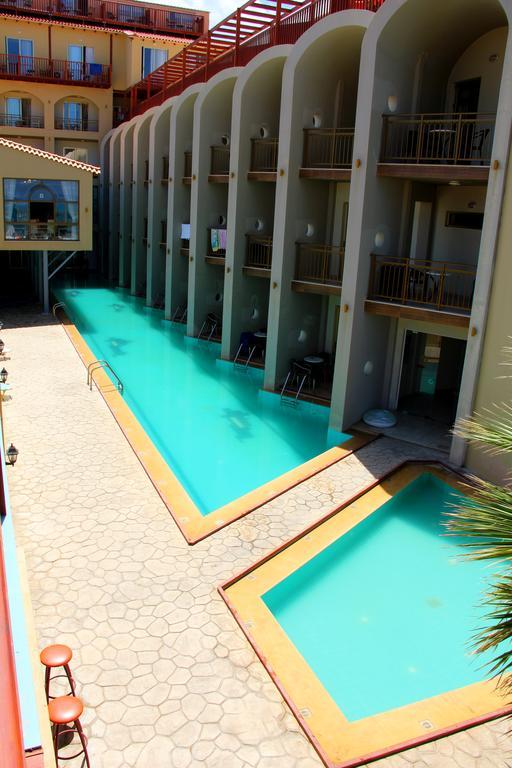 Agelia Beach Hotel Sfáka エクステリア 写真