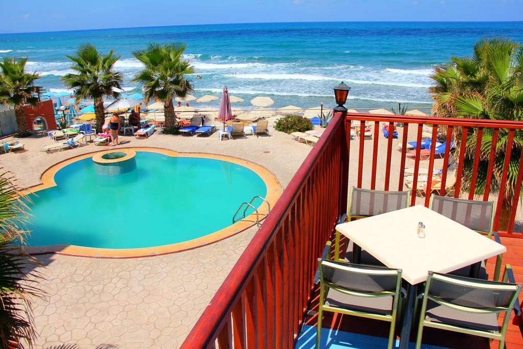 Agelia Beach Hotel Sfáka エクステリア 写真