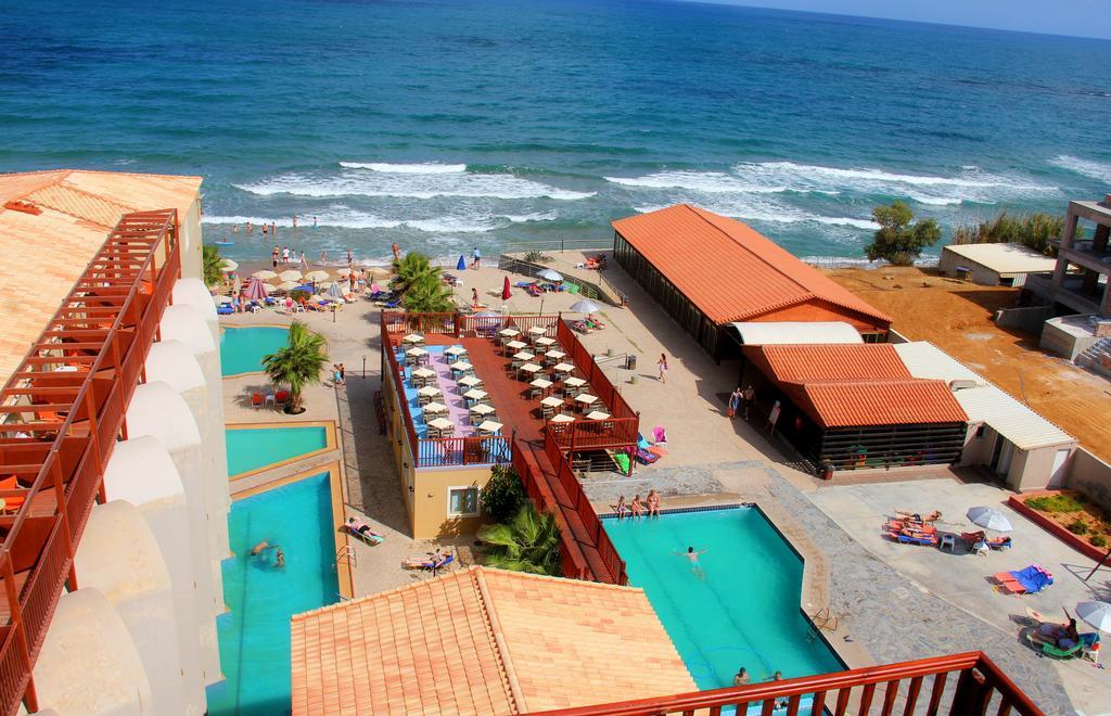Agelia Beach Hotel Sfáka エクステリア 写真